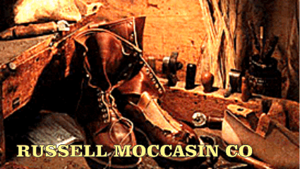 eshop at Russell Moccasin's web store for American Made products